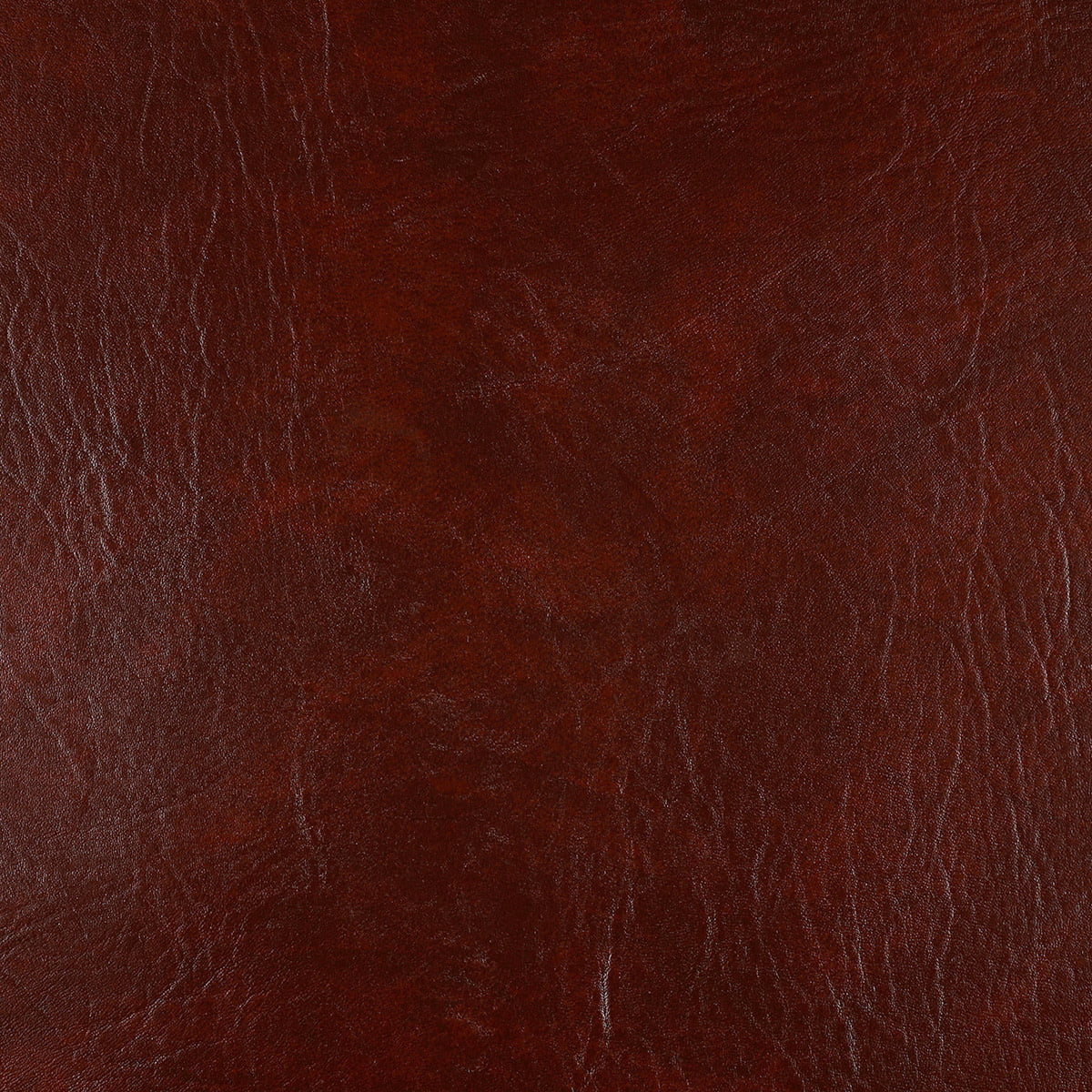 Traditional Oxblood Chieftain Fabrics, Oxblood Red Leather