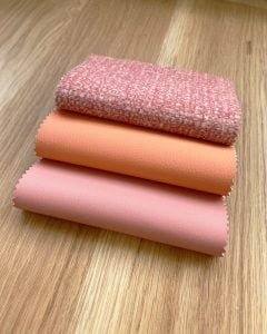 Peach Coloured Fabric